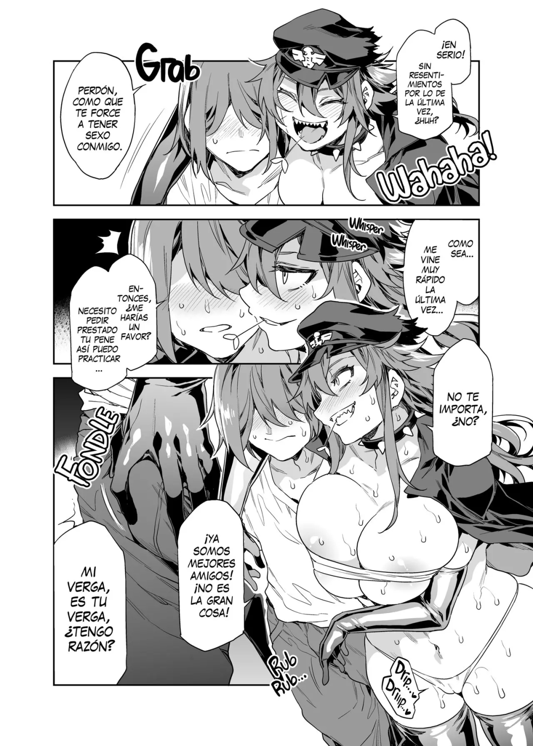 Comic Porno [Mizuryu Kei] The Delinquent Girl With Zero Chastity And Her Mom (Doujinshi) (#4)