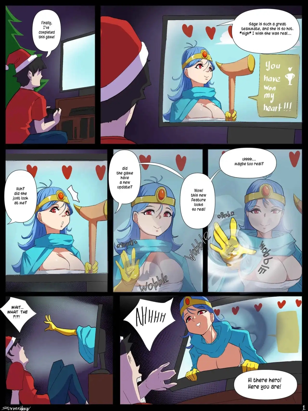 Comic Porno Date With The Sage - Stormriderqv (#2)