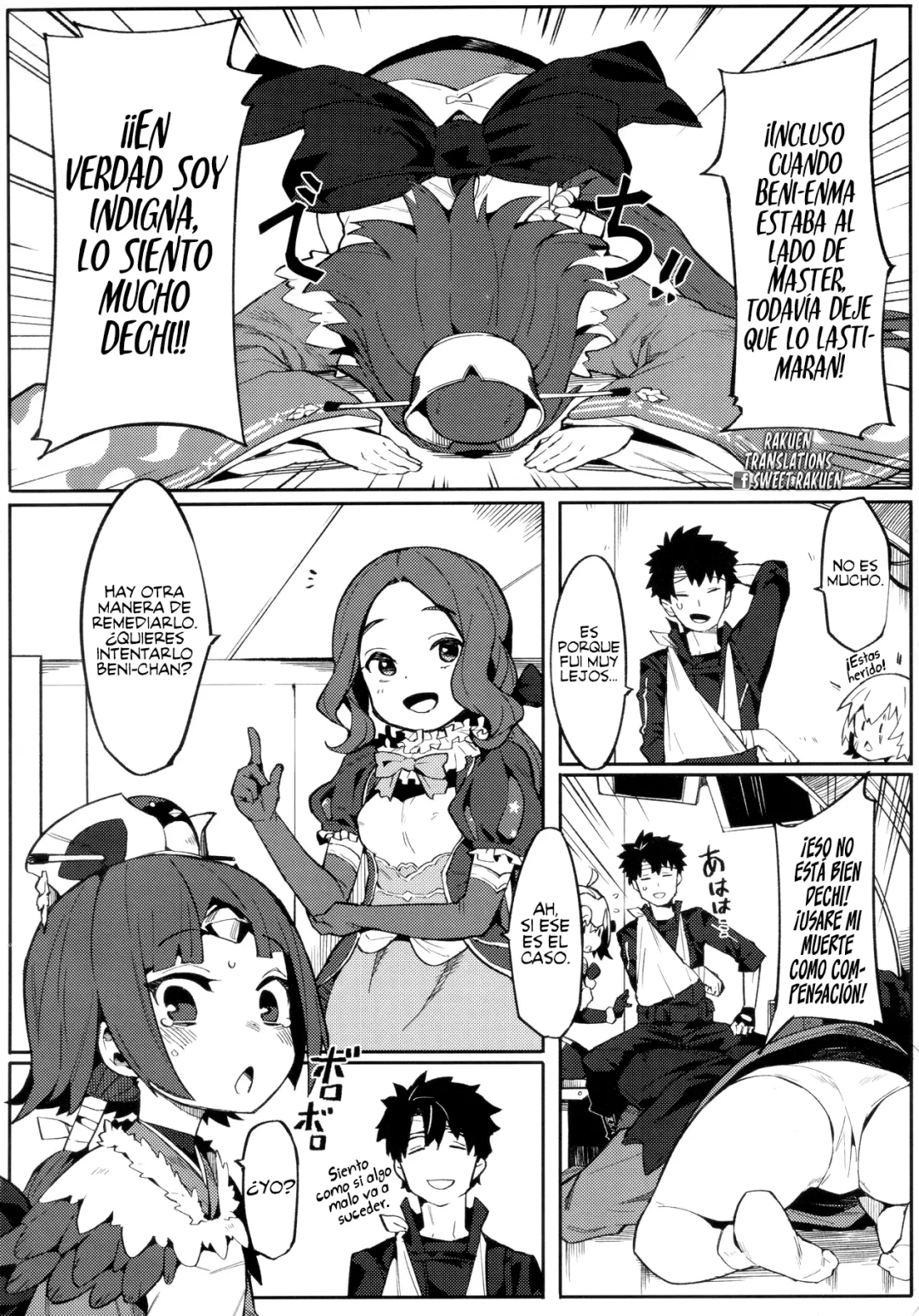 Comic Porno [Henrybird] Enmatei Ryouyou-Ki (Fate/Grand Order) (#3)