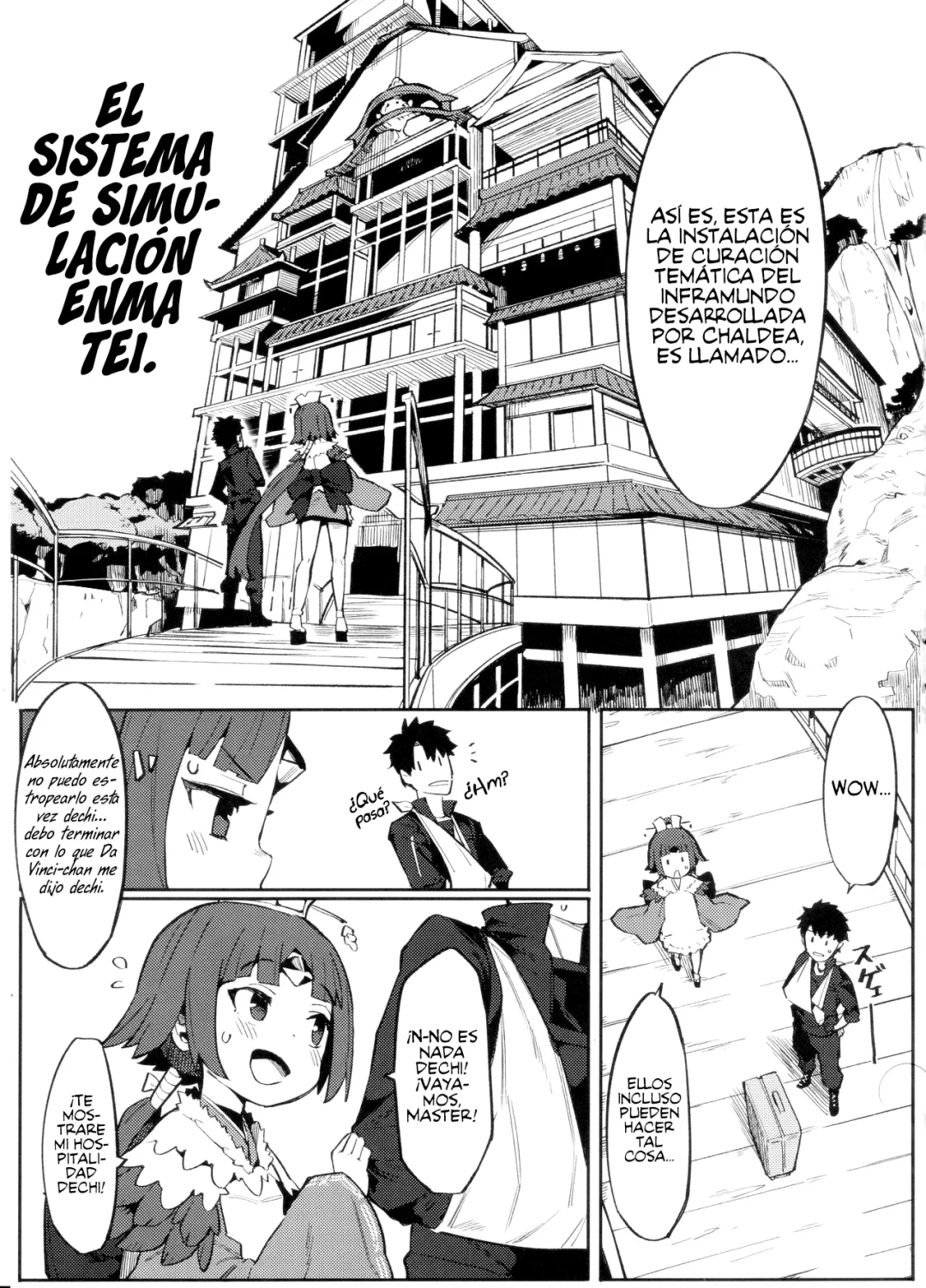 Comic Porno [Henrybird] Enmatei Ryouyou-Ki (Fate/Grand Order) (#4)