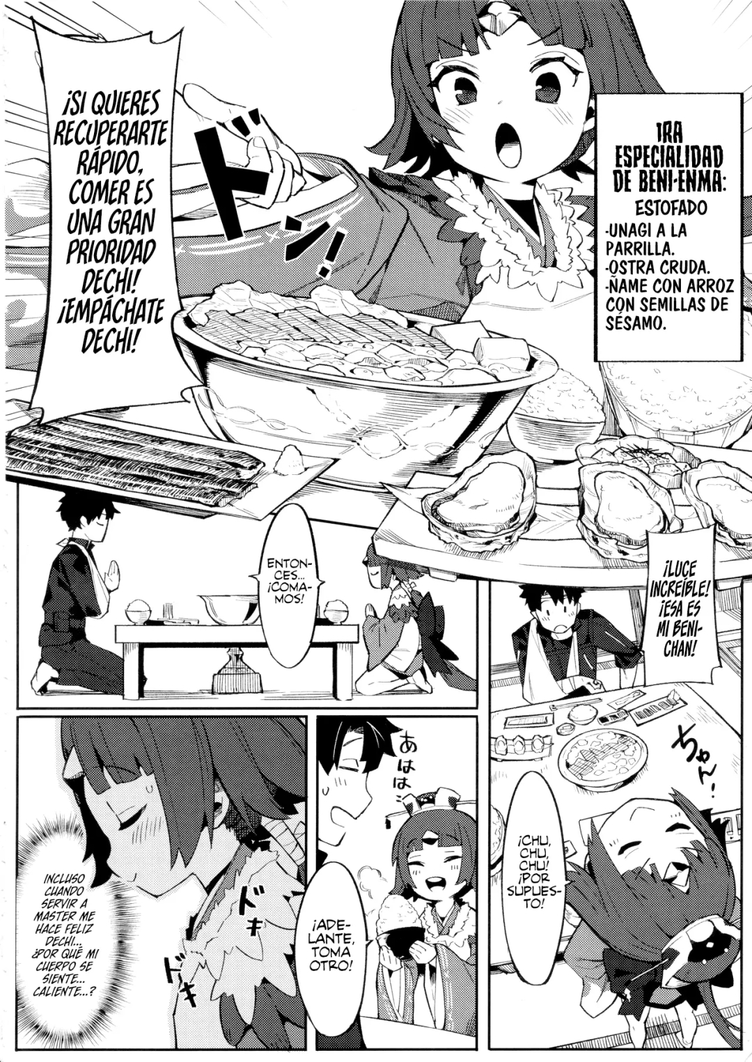 Comic Porno [Henrybird] Enmatei Ryouyou-Ki (Fate/Grand Order) (#5)