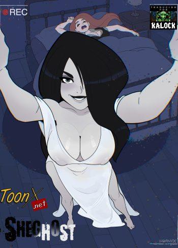 [Hornyx] SheGhost (Kim Possible)