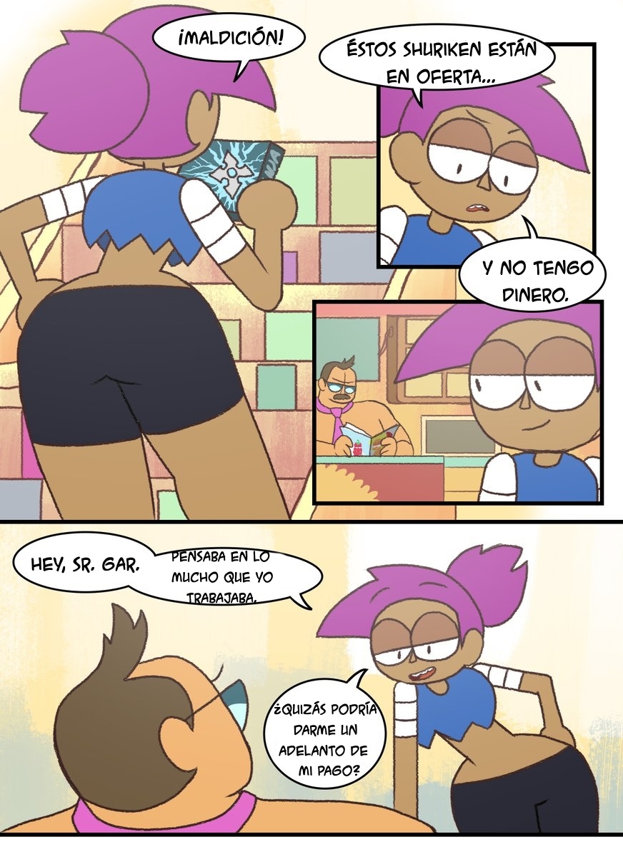 Comic Porno [Inker Shike] Weekly Thot! (OK K.O.! Let’s Be Heroes) (#2)