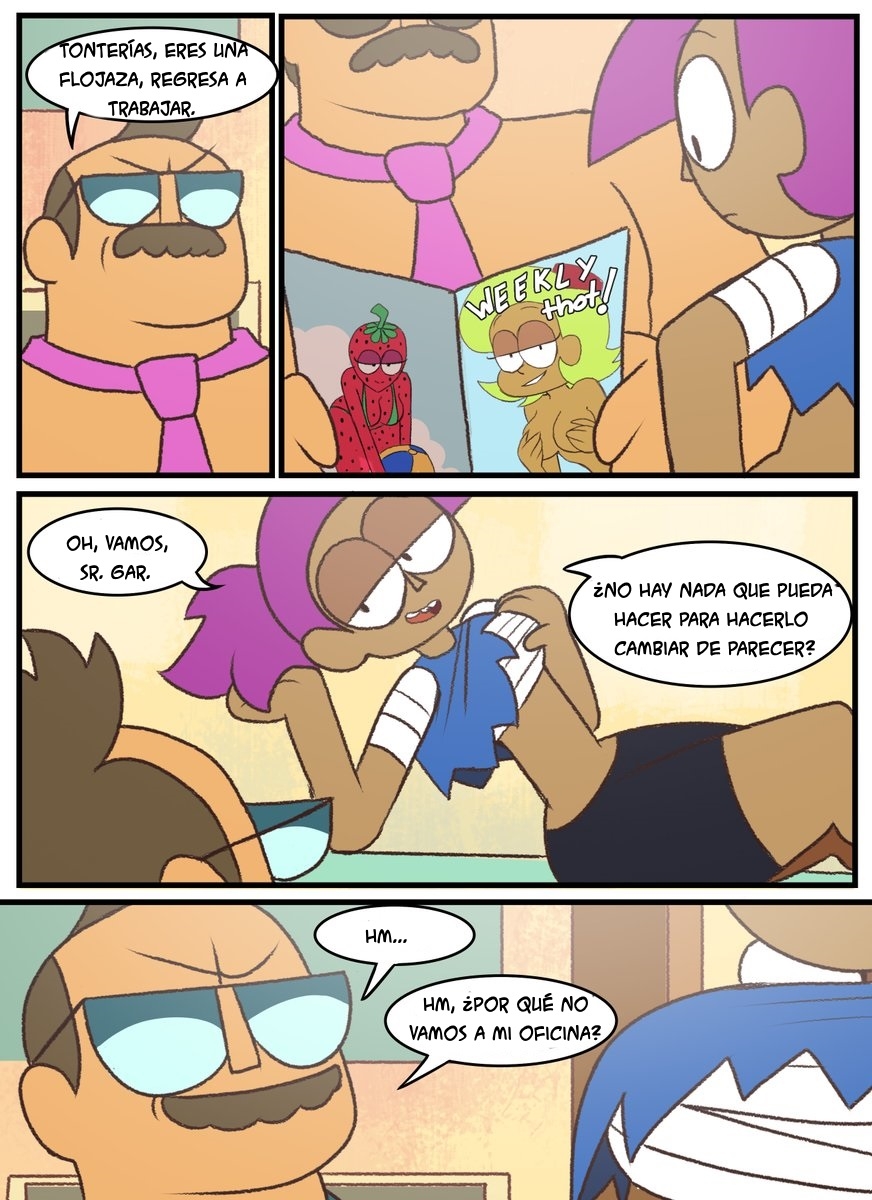 Comic Porno [Inker Shike] Weekly Thot! (OK K.O.! Let’s Be Heroes) (#3)