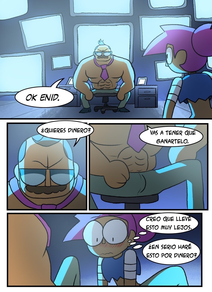 Comic Porno [Inker Shike] Weekly Thot! (OK K.O.! Let’s Be Heroes) (#4)