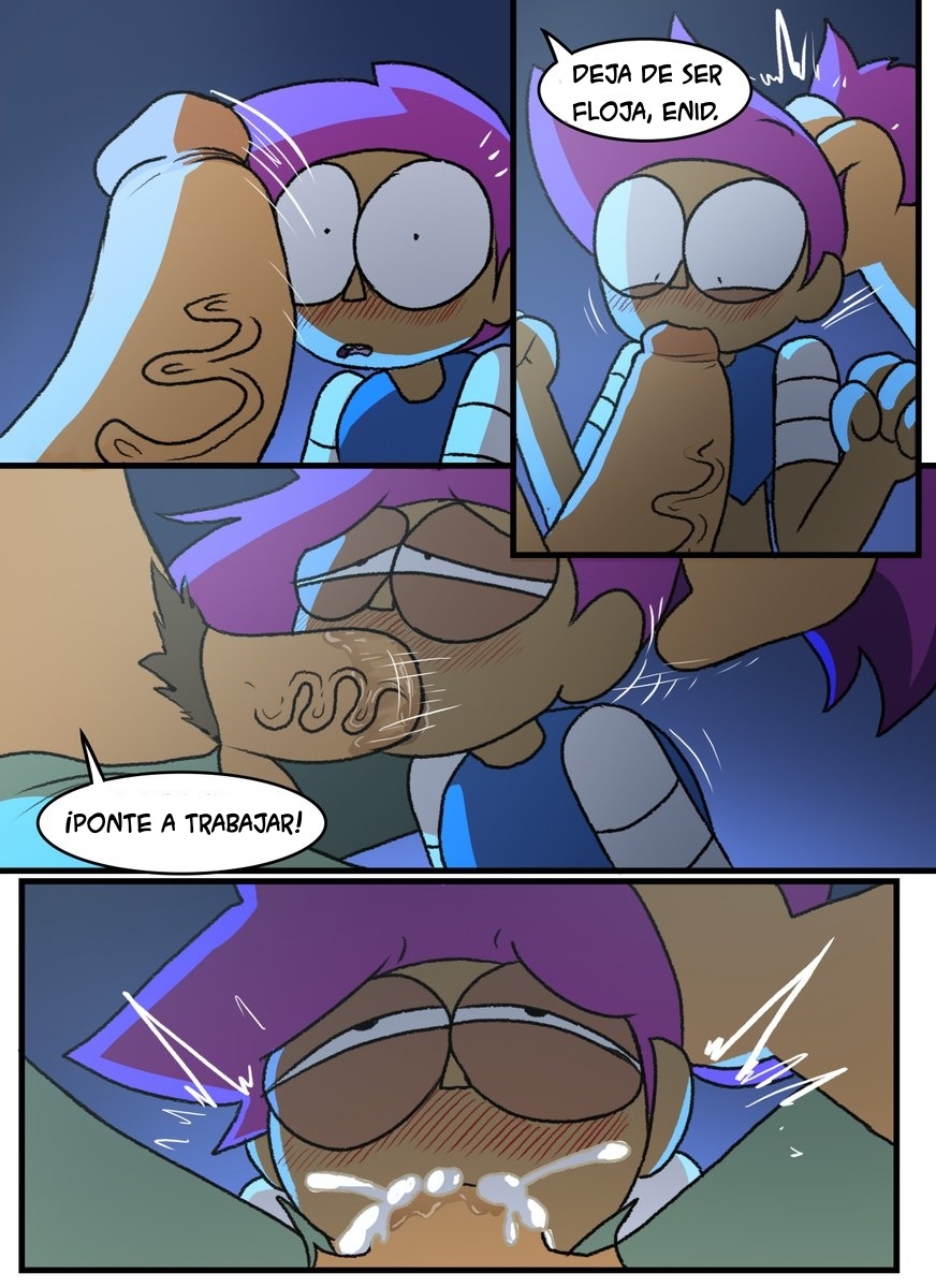 Comic Porno [Inker Shike] Weekly Thot! (OK K.O.! Let’s Be Heroes) (#5)
