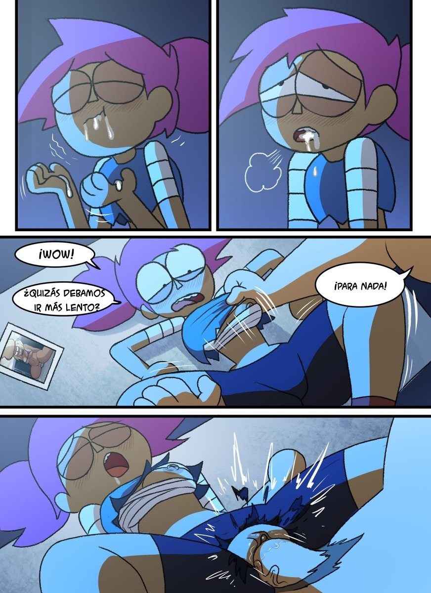 Comic Porno [Inker Shike] Weekly Thot! (OK K.O.! Let’s Be Heroes) (#6)
