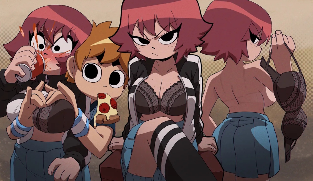 Comic Porno [InkerShike] Scott Pilgrim (#6)