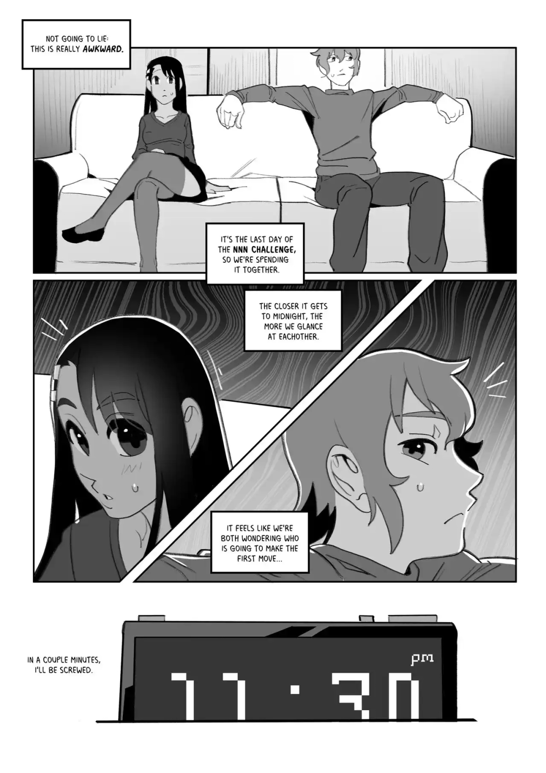 Comic Porno NNNagatoro 2 - Mango-Nectar (#2)