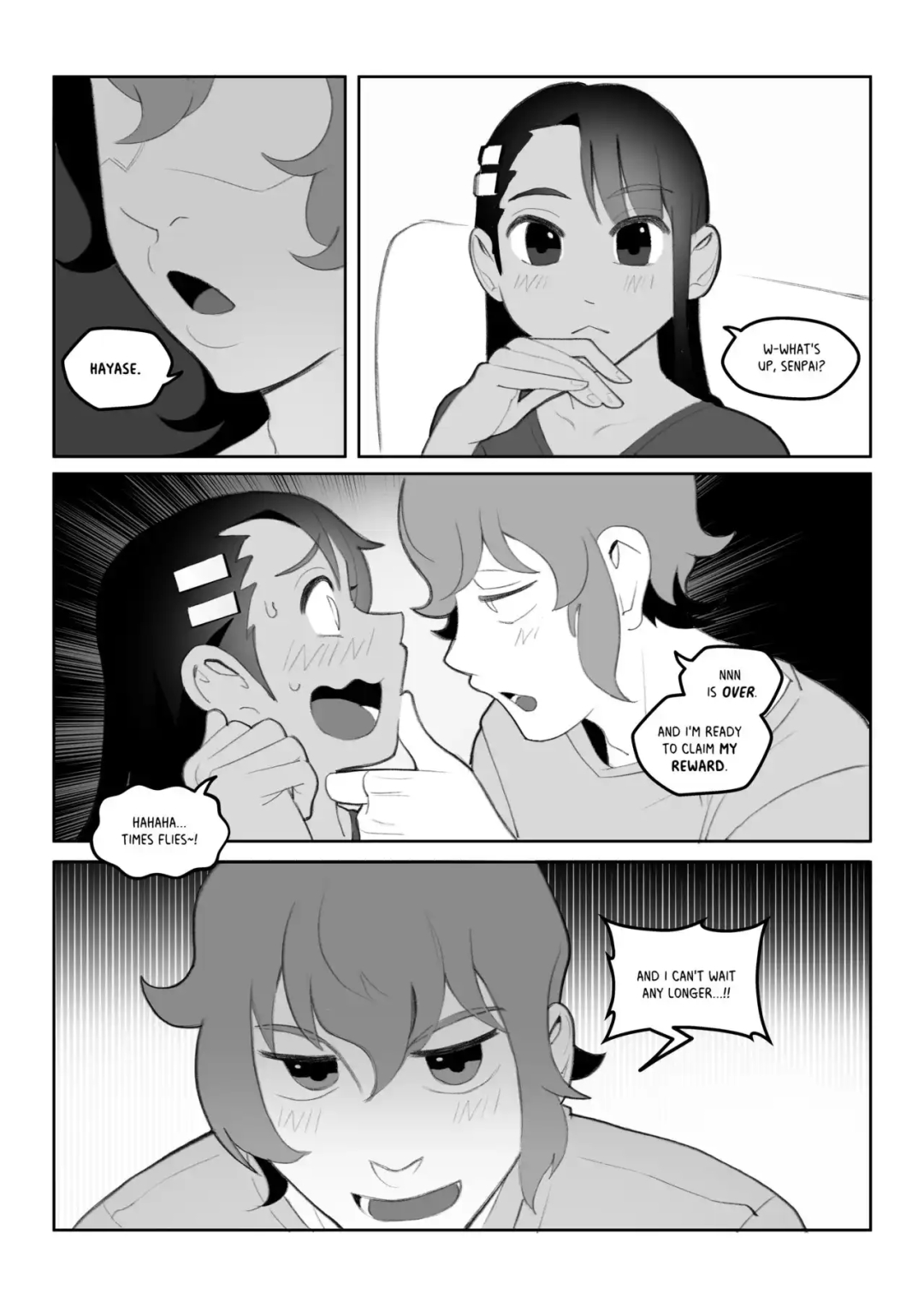 Comic Porno NNNagatoro 2 - Mango-Nectar (#4)