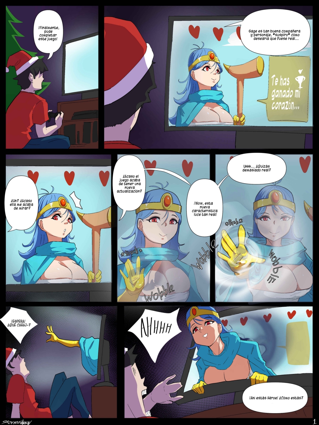 Comic Porno [Stormriderqv] Date With The Sage (Dragon Quest) (#2)