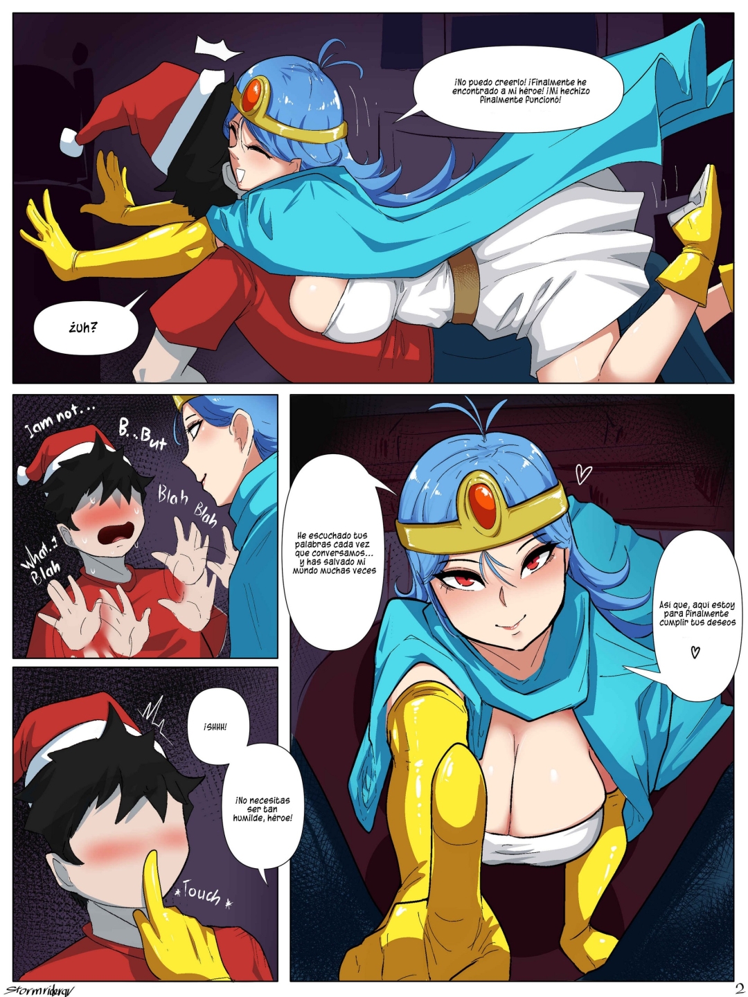 Comic Porno [Stormriderqv] Date With The Sage (Dragon Quest) (#3)