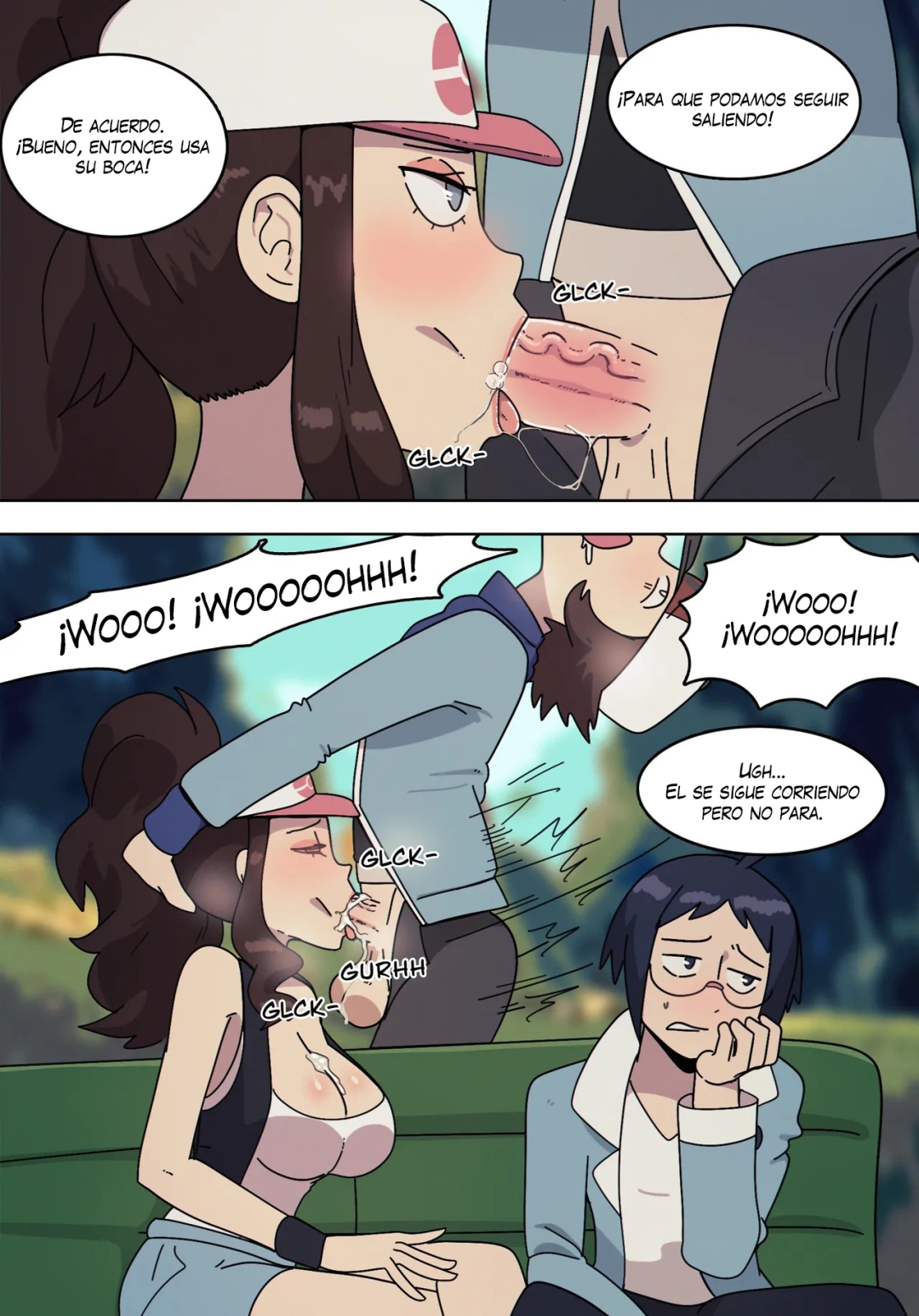 Comic Porno [Wolfrad] Why Pokemon B&W Swingers Is A Must-Read For Fans (Comic Porn) (#4)