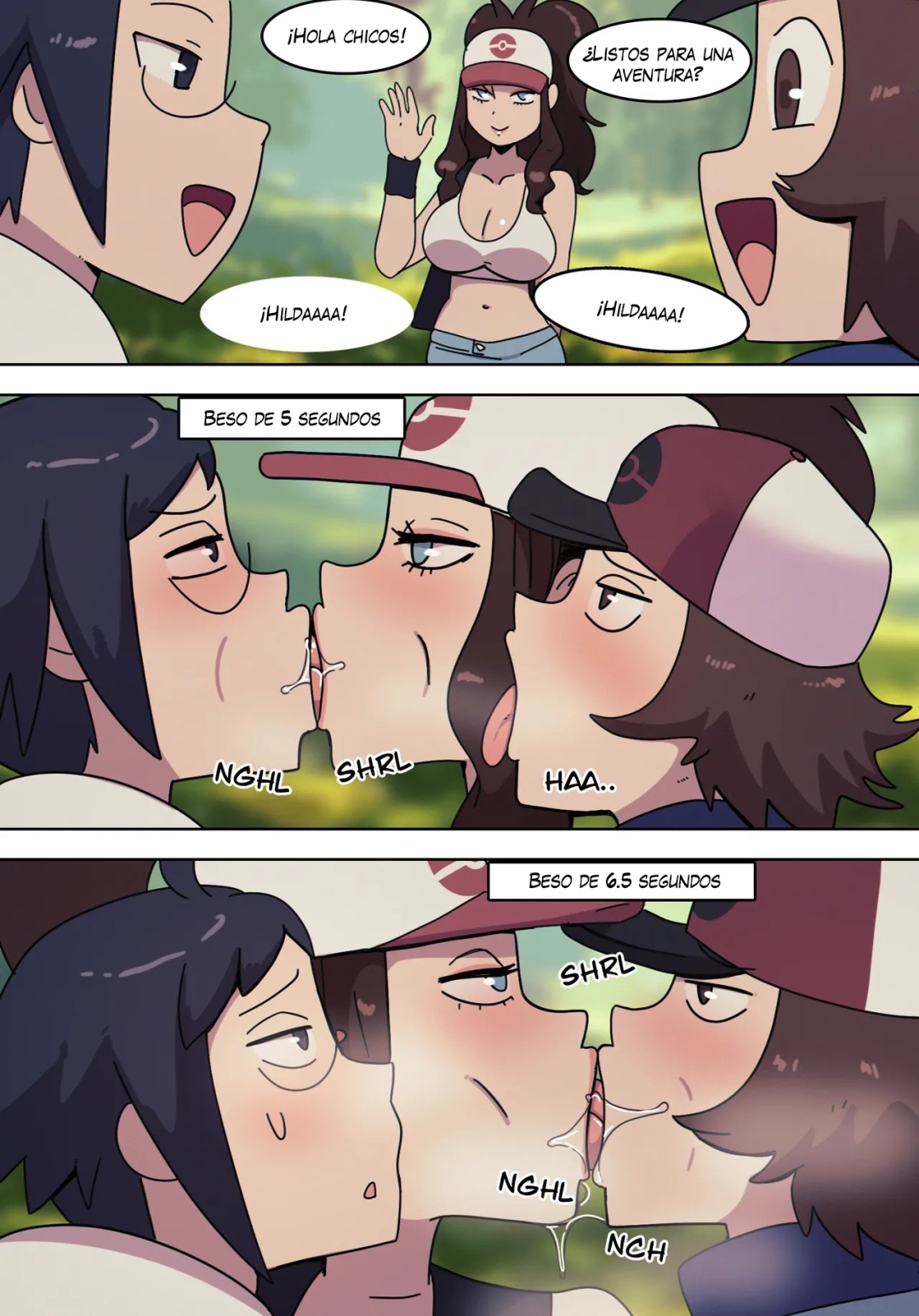 Comic Porno [Wolfrad] Why Pokemon B&W Swingers Is A Must-Read For Fans (Comic Porn) (#6)