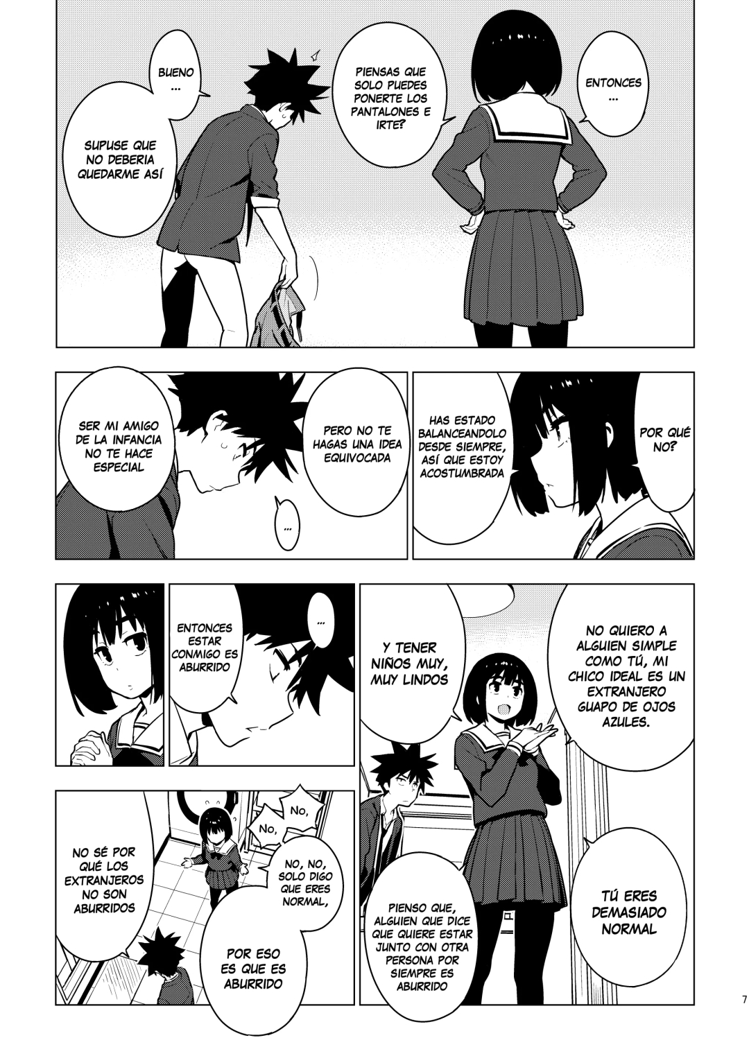 Comic Porno [Yukimi] Osananajimi (Doujinshi) (#5)