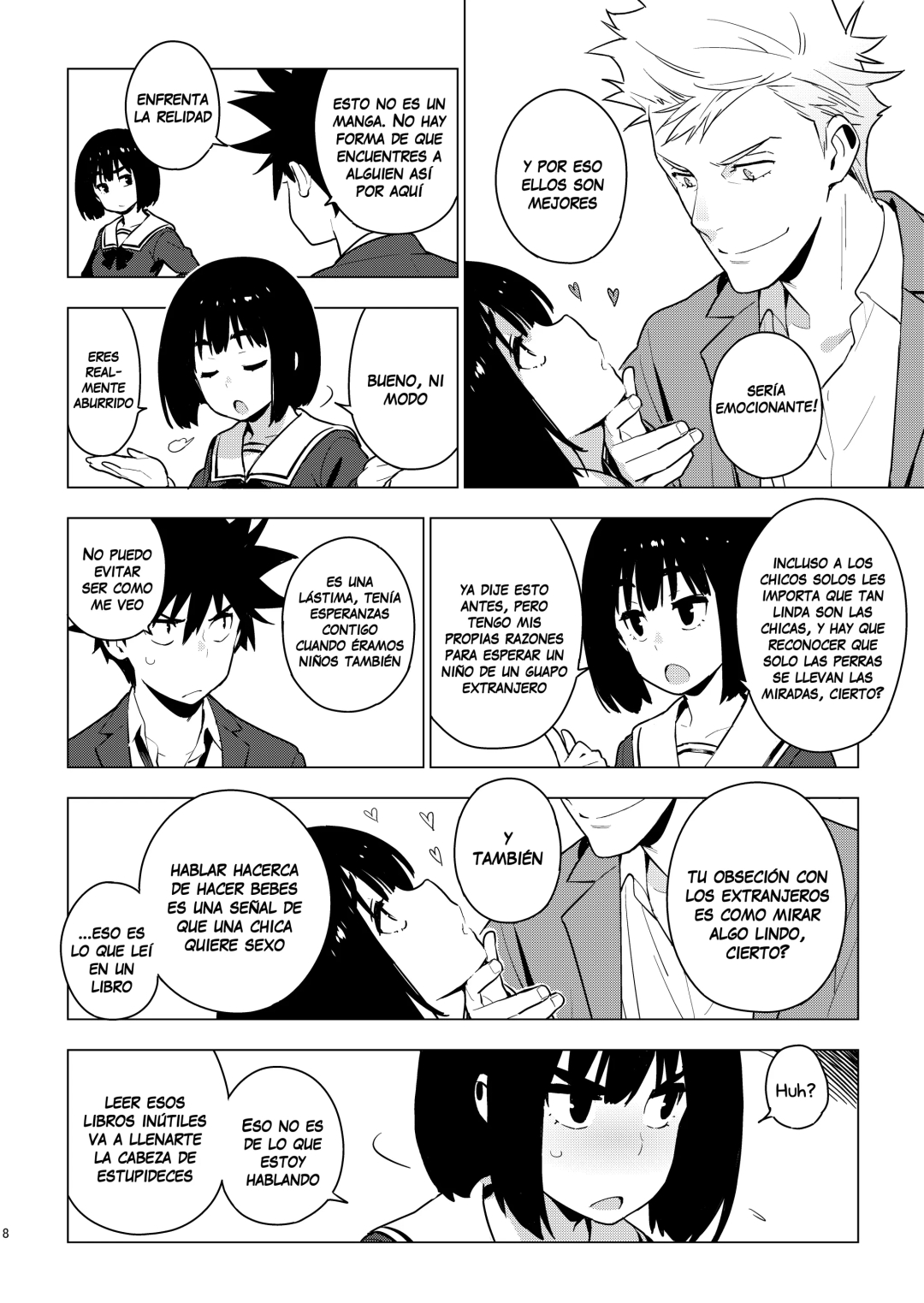 Comic Porno [Yukimi] Osananajimi (Doujinshi) (#6)