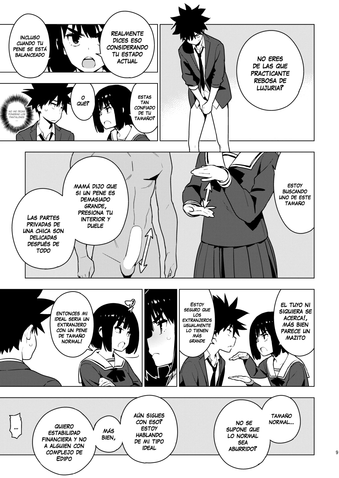 Comic Porno [Yukimi] Osananajimi (Doujinshi) (#7)