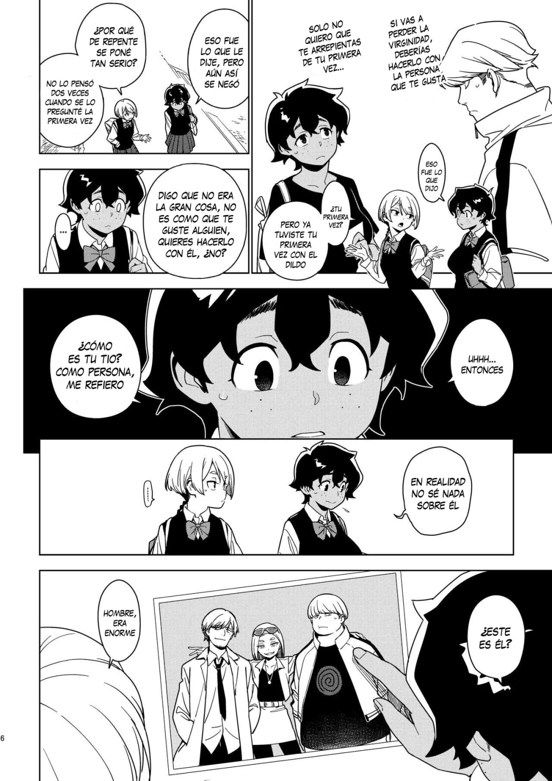Comic Porno [Yukimi] Seiko (Doujinshi) (#5)