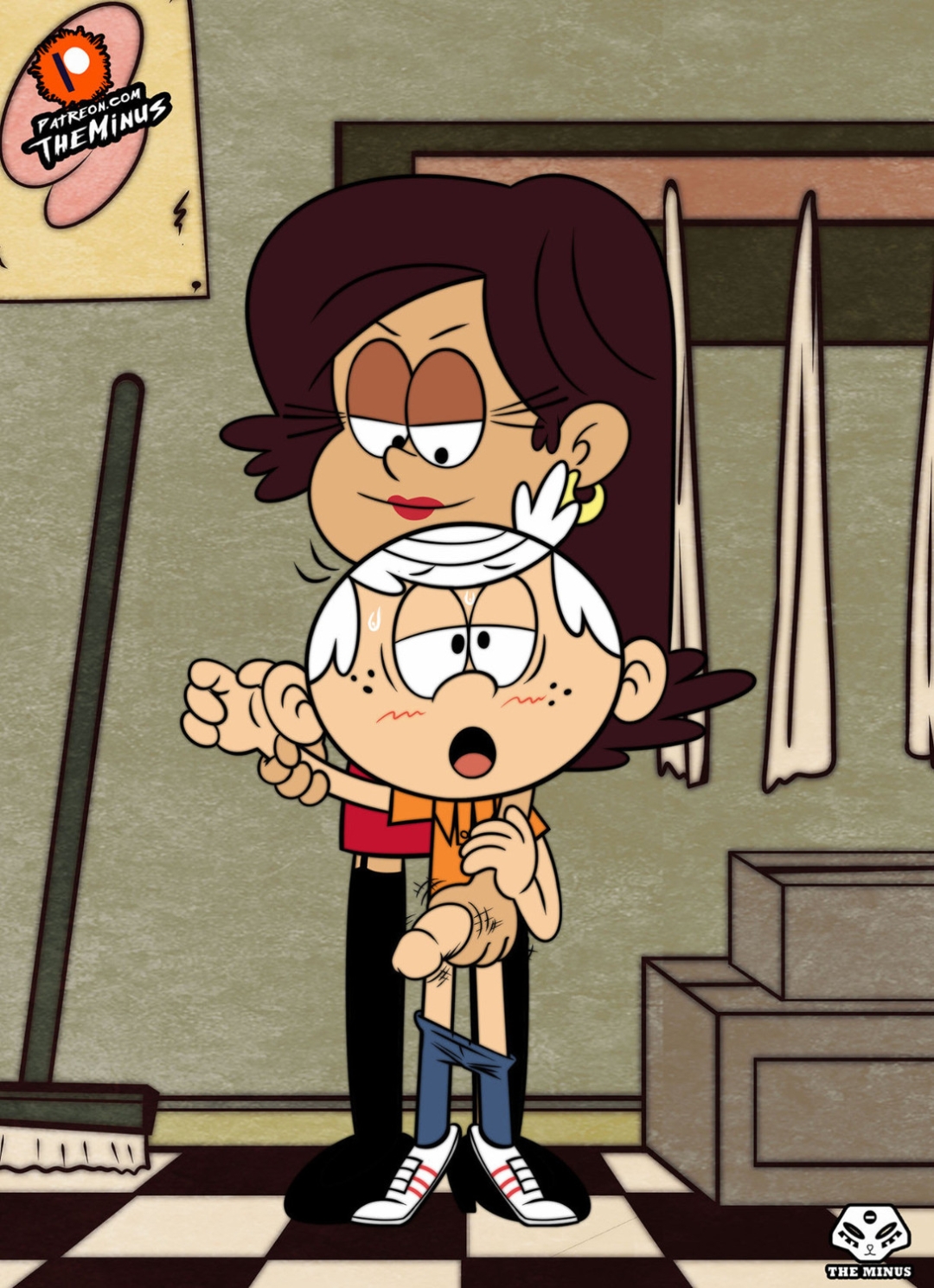 Comic Porno de [The Minus] Lincoln X Ms.Dimartino (The Loud House) (#1)