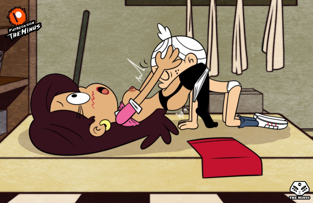 Comic Porno [The Minus] Lincoln X Ms.Dimartino (The Loud House) (#3)