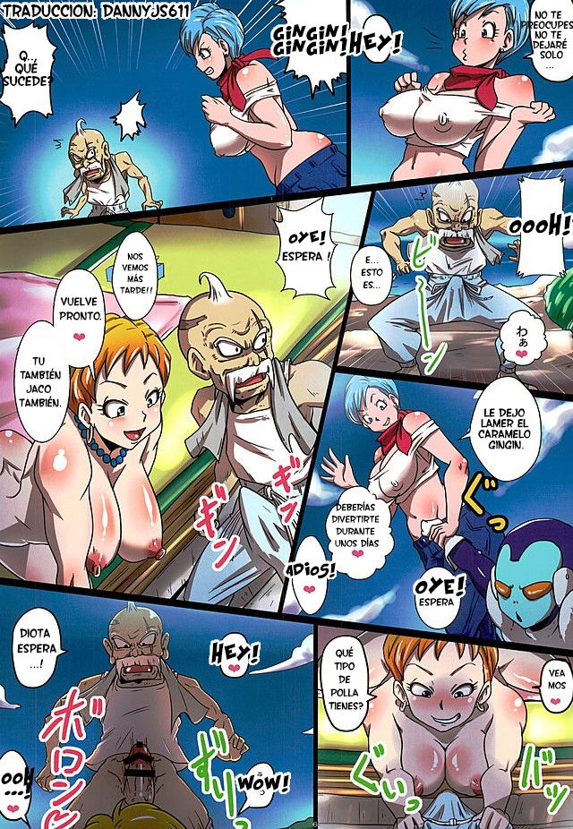 Comic Porno [Rikka Kai] Bitch Sister Super (Dragon Ball Super) (#6)
