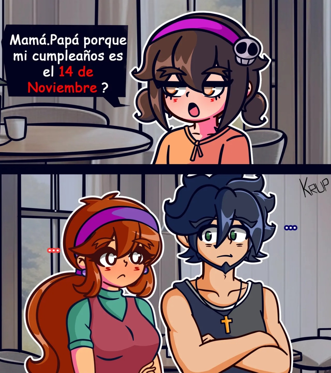 Comic Porno de [Krozznsfw] Travesura De San Valentin (#1)