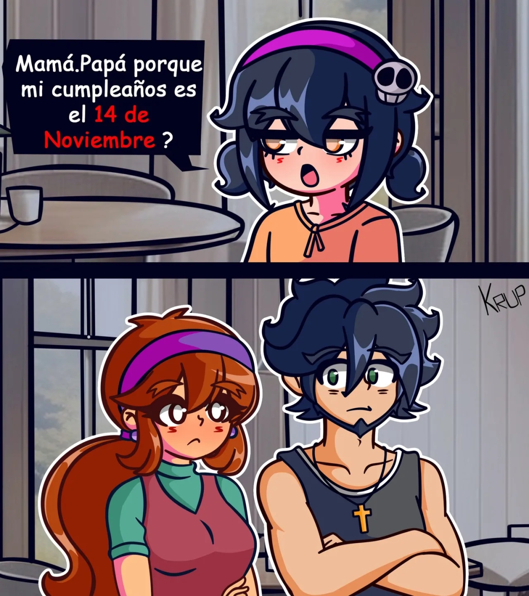 Comic Porno [Krozznsfw] Travesura De San Valentin (#7)
