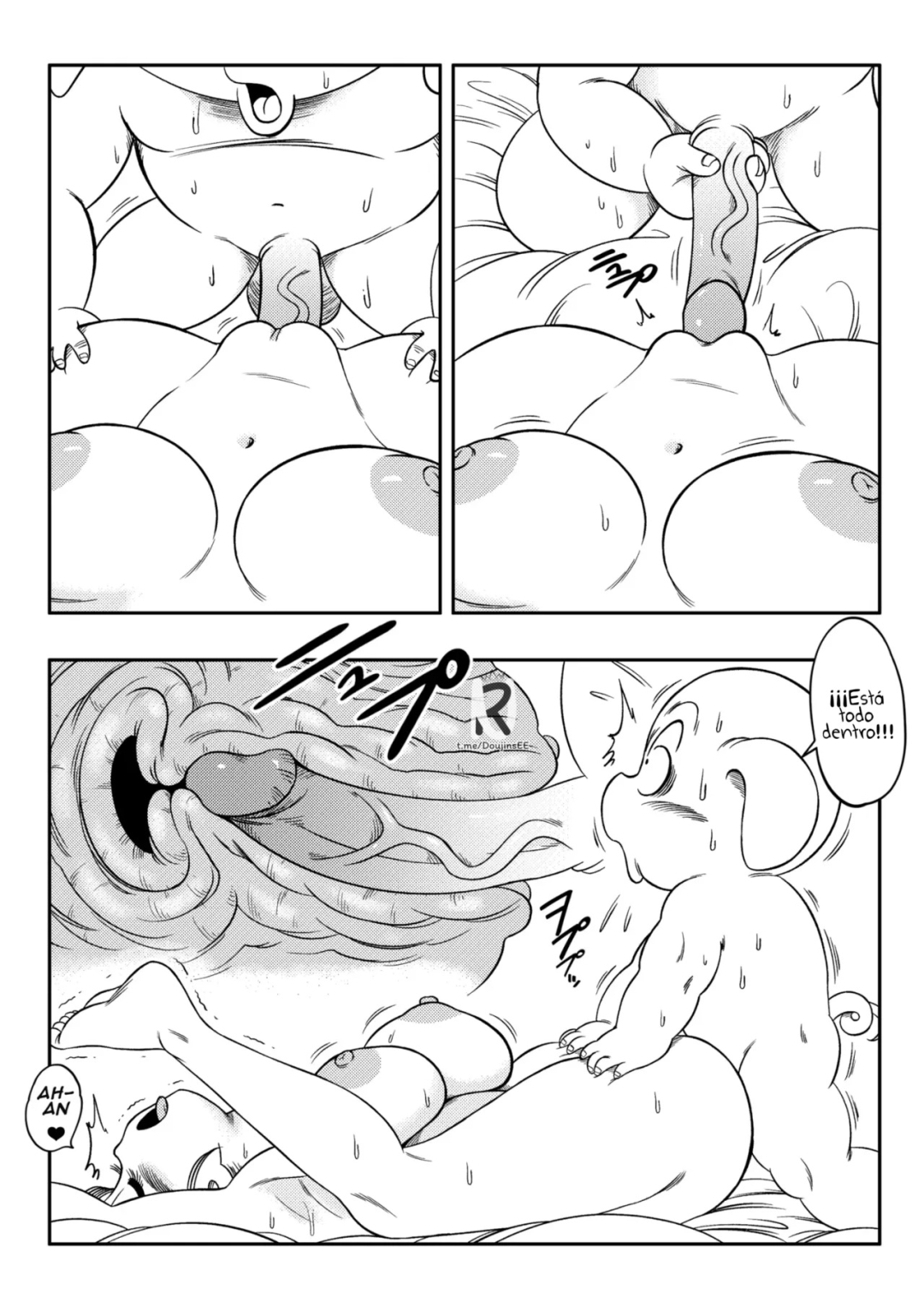 Comic Porno de [Yamamoto] CHANGE! (Dragon Ball) (#13)