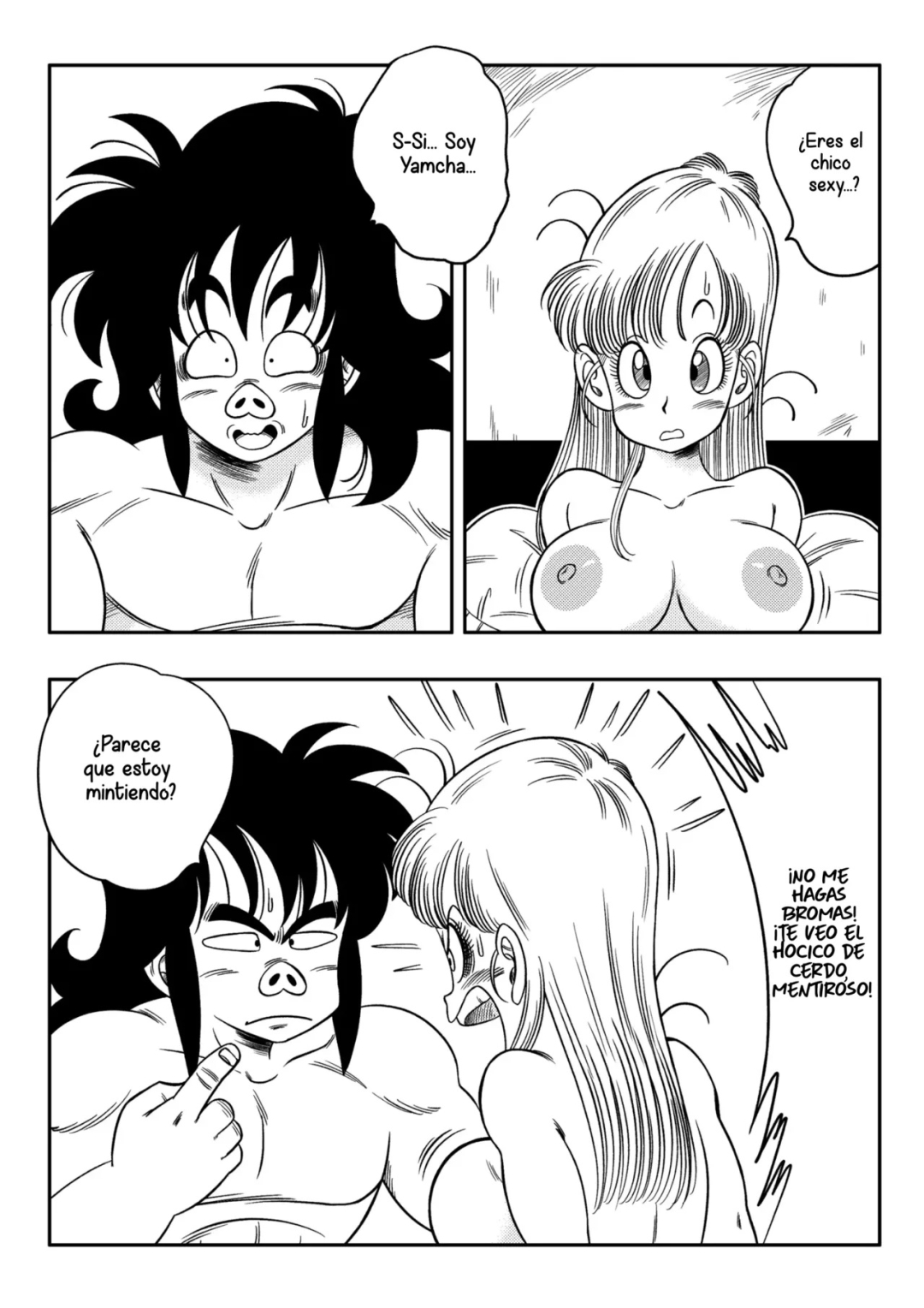 Comic Porno de [Yamamoto] CHANGE! (Dragon Ball) (#20)