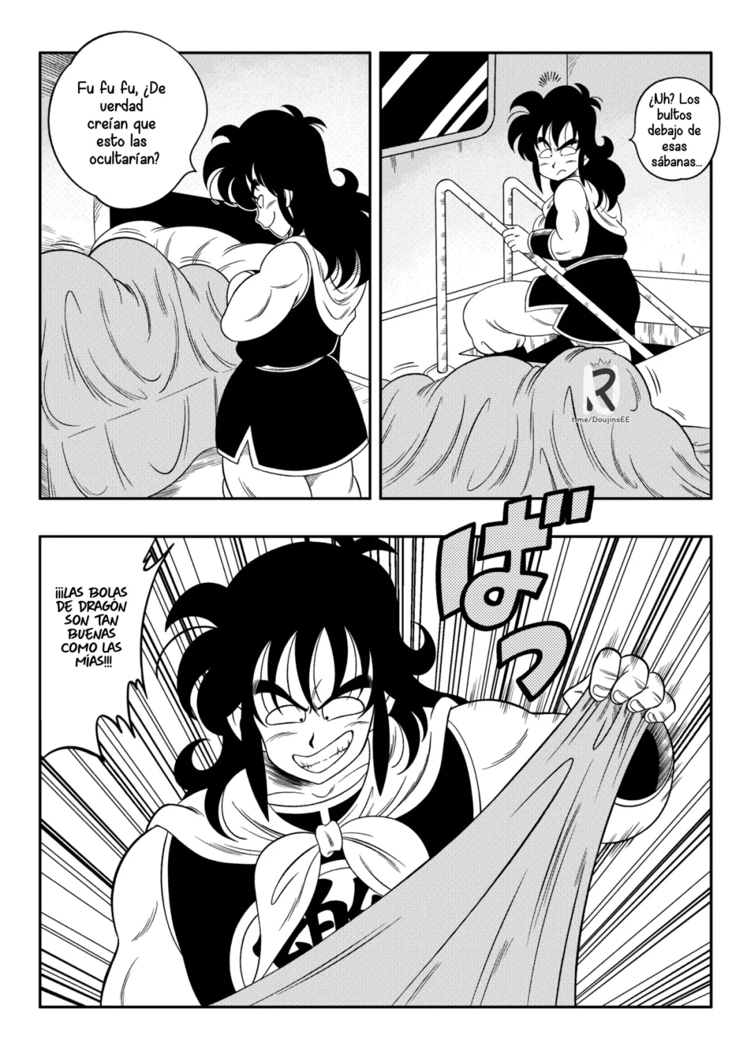 Comic Porno de [Yamamoto] CHANGE! (Dragon Ball) (#25)
