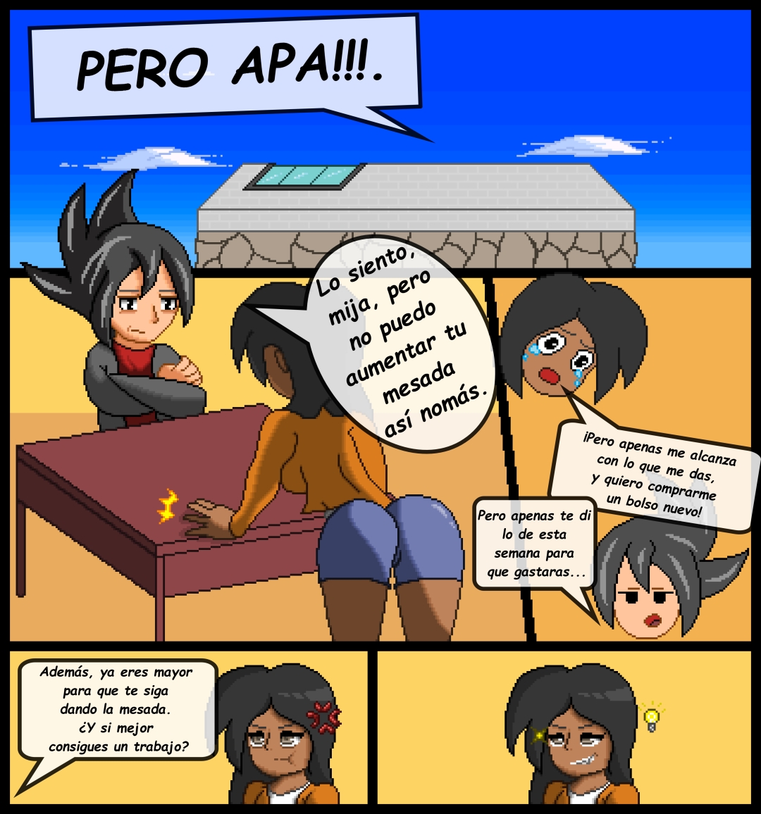 Comic Porno [Zayko] La Mesada (#2)