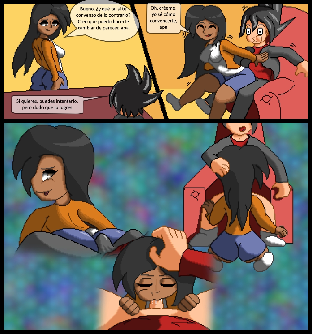 Comic Porno [Zayko] La Mesada (#3)