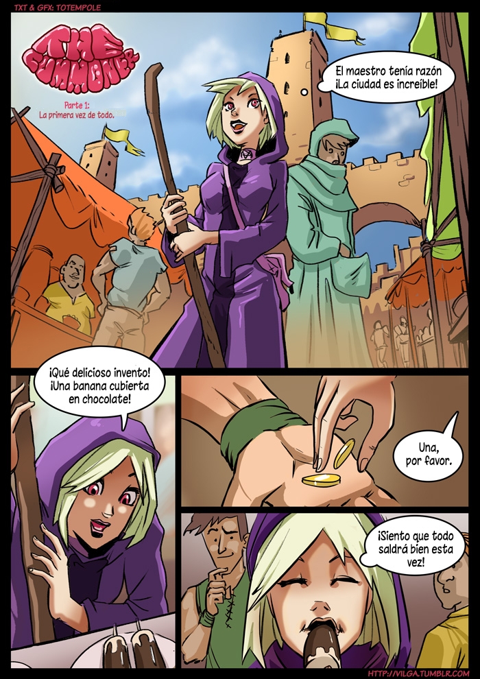 Comic Porno [Totempole] The Cummoner (#2)