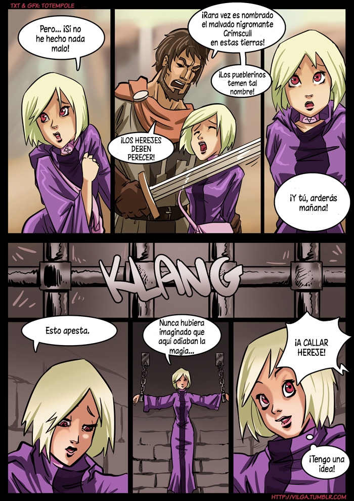 Comic Porno [Totempole] The Cummoner (#5)