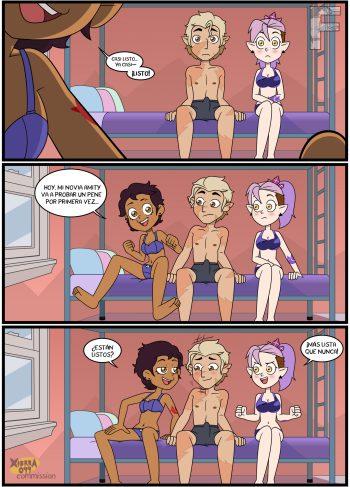 [Xierra099] Amity Tries Dick For The First Time (The Owl House)