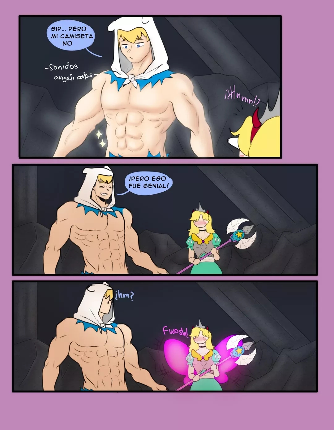 Comic Porno Hora De La Magia - Tinkybox (#7)