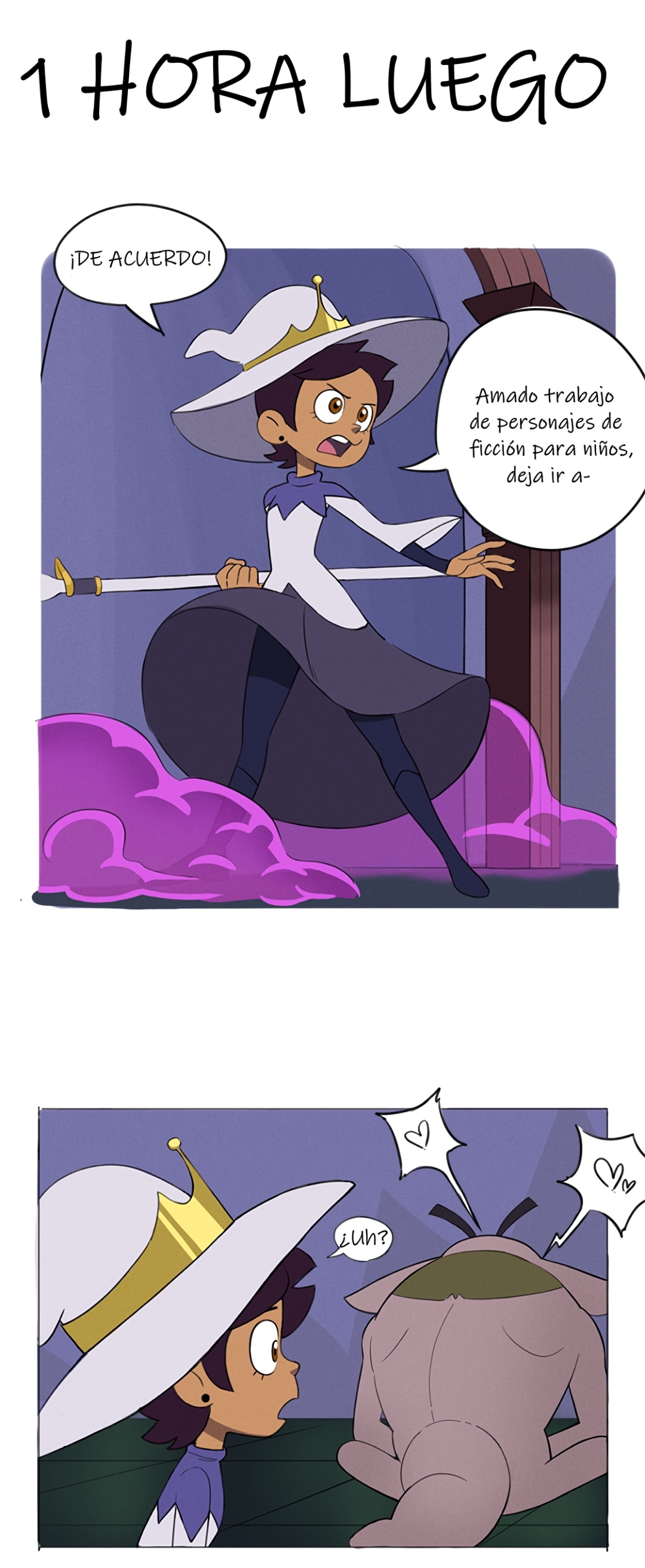 Comic Porno [Mangamaster] Amity (The Owl House) (#5)