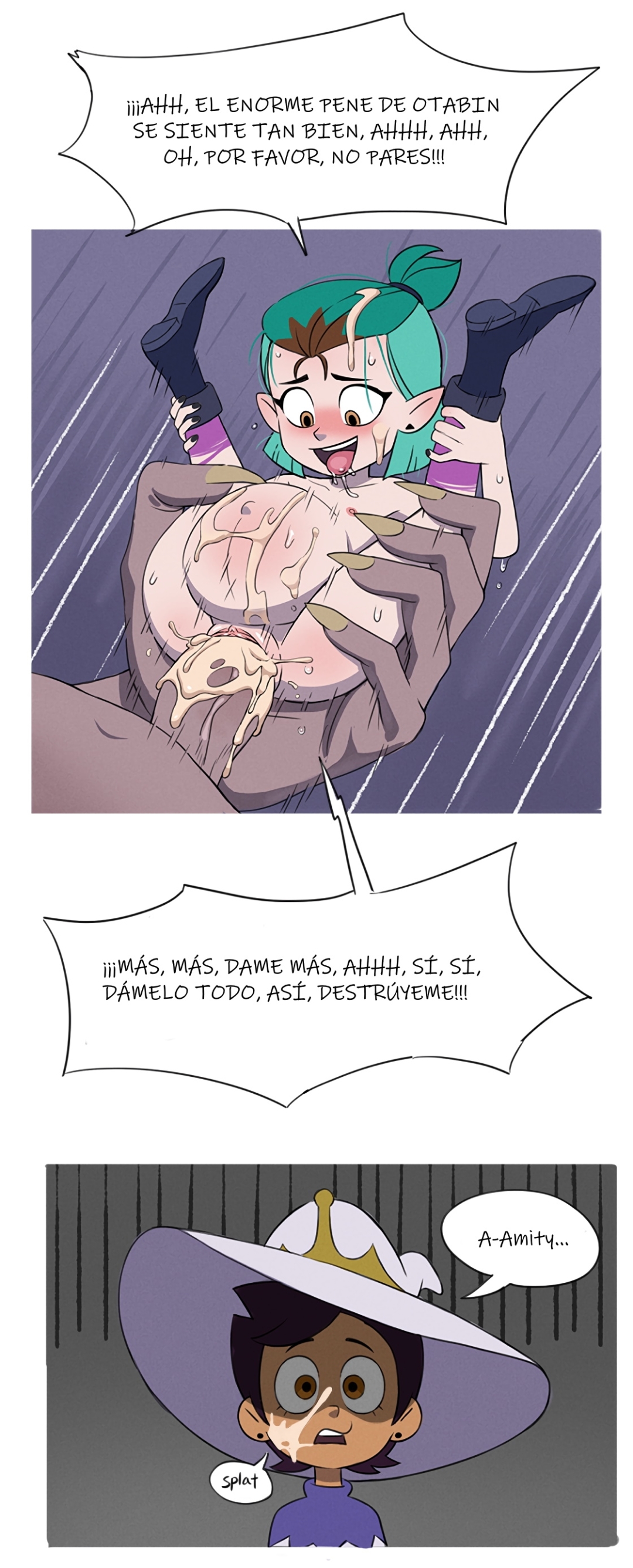 Comic Porno [Mangamaster] Amity (The Owl House) (#6)