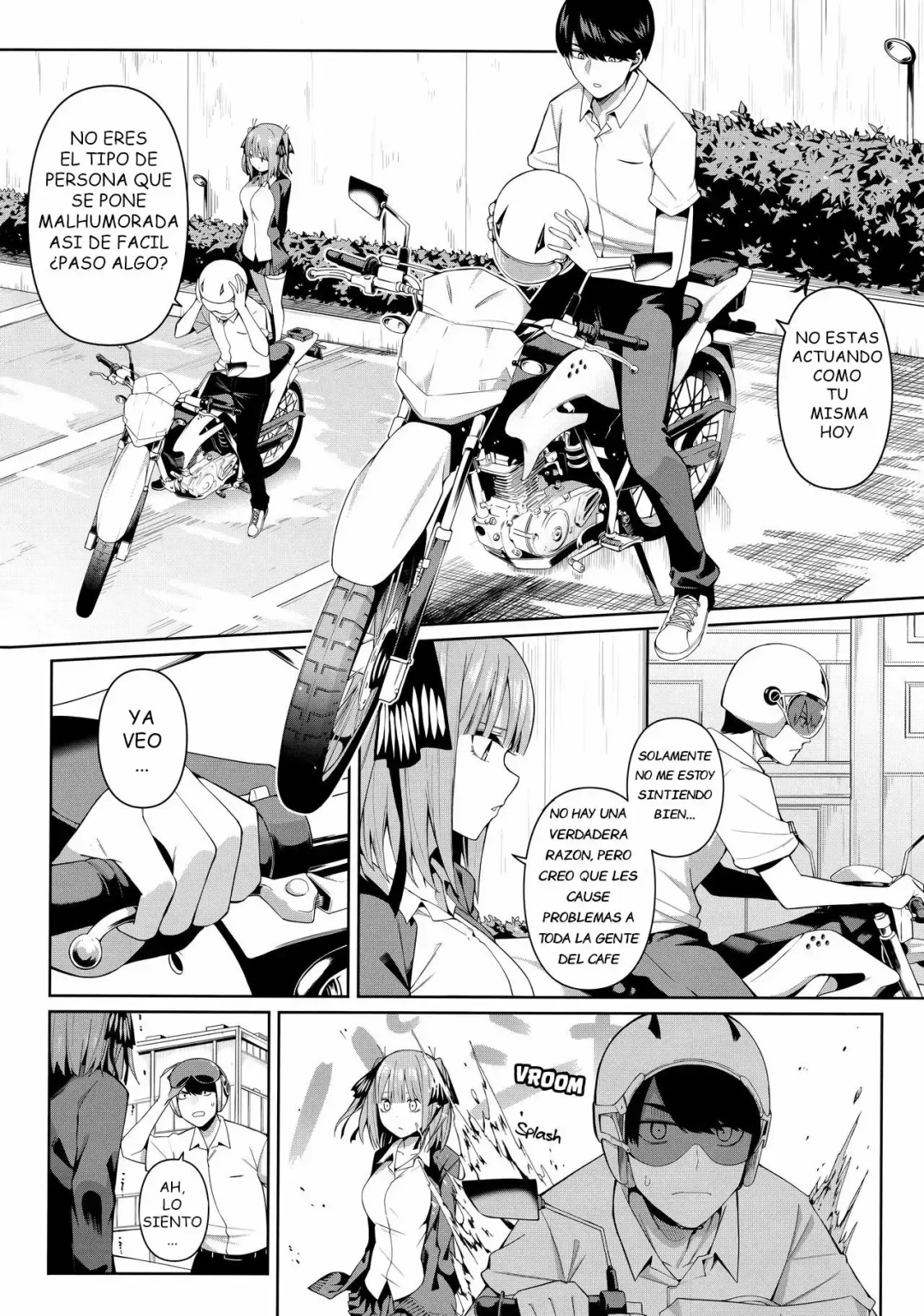 Comic Porno [4why, Chicke Iii] Nibun No Yuudou (Gotoubun No Hanayome) (#5)