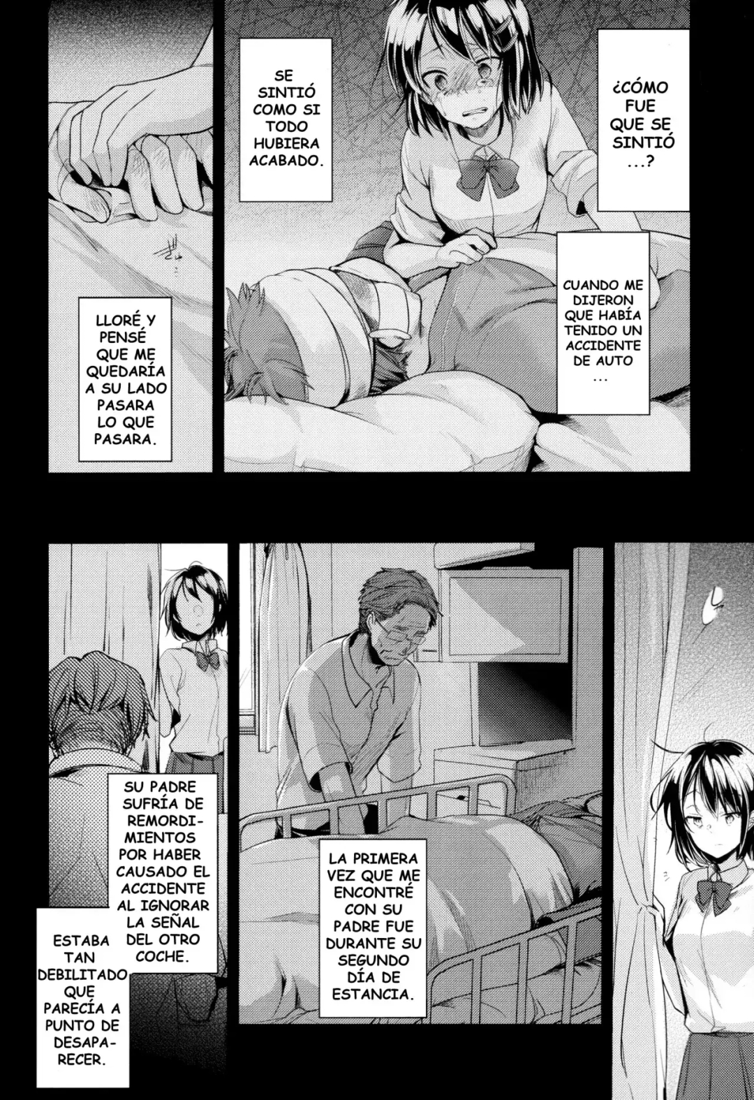 Comic Porno [Aya] Oji-San To Watashi  (Doujinshi) (#6)