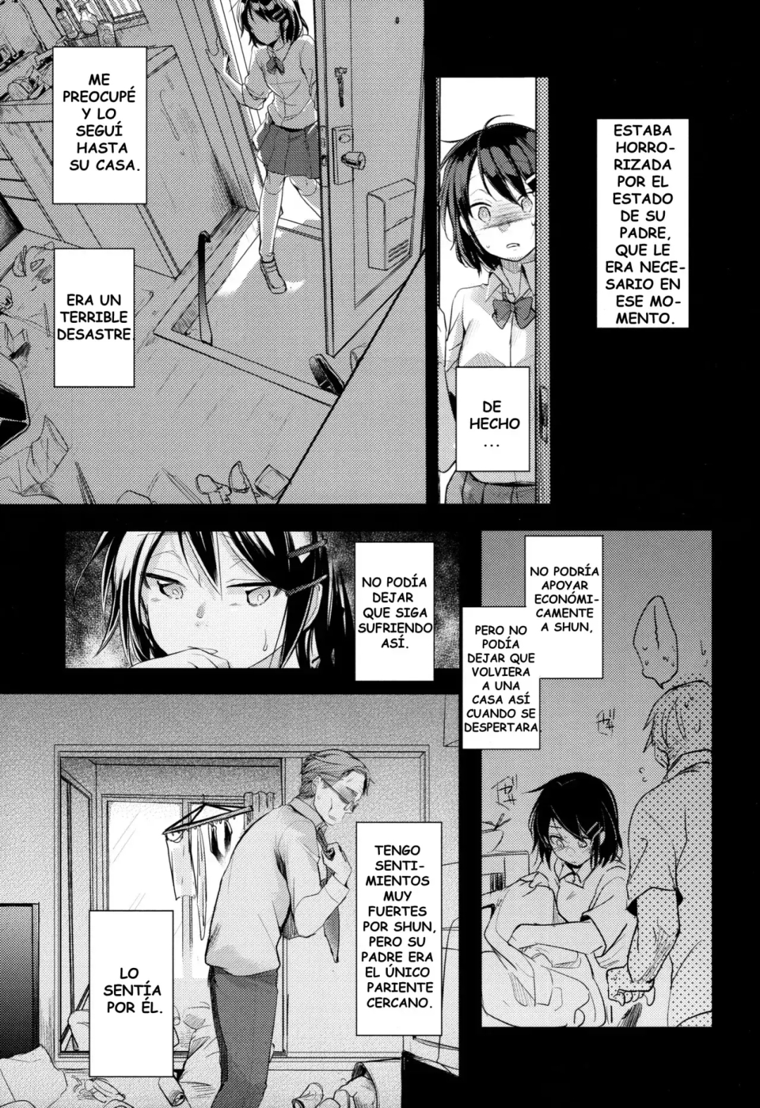 Comic Porno [Aya] Oji-San To Watashi  (Doujinshi) (#7)