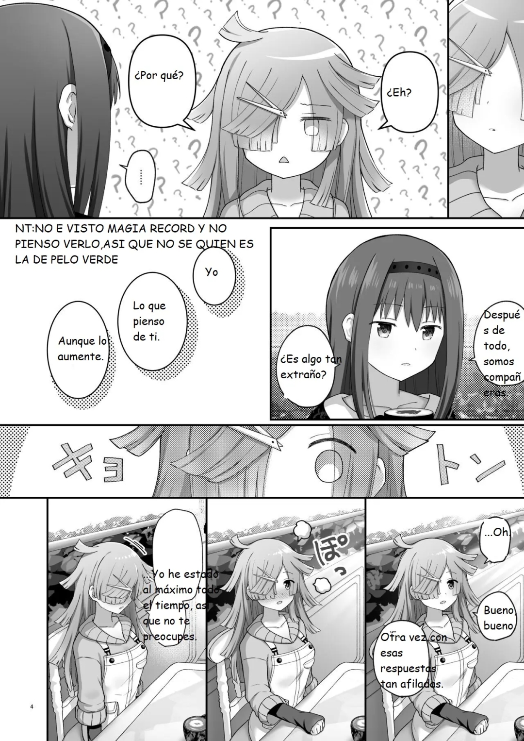 Comic Porno [K] Ruta Bayu (Puella Magi Madoka Magica Side Story Magia Record) (#4)