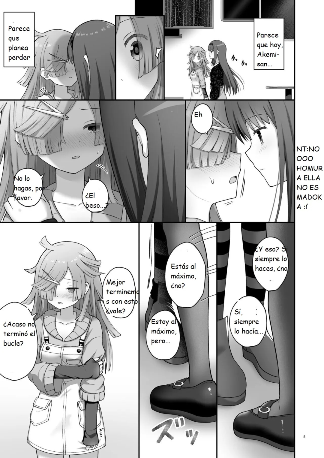 Comic Porno [K] Ruta Bayu (Puella Magi Madoka Magica Side Story Magia Record) (#5)