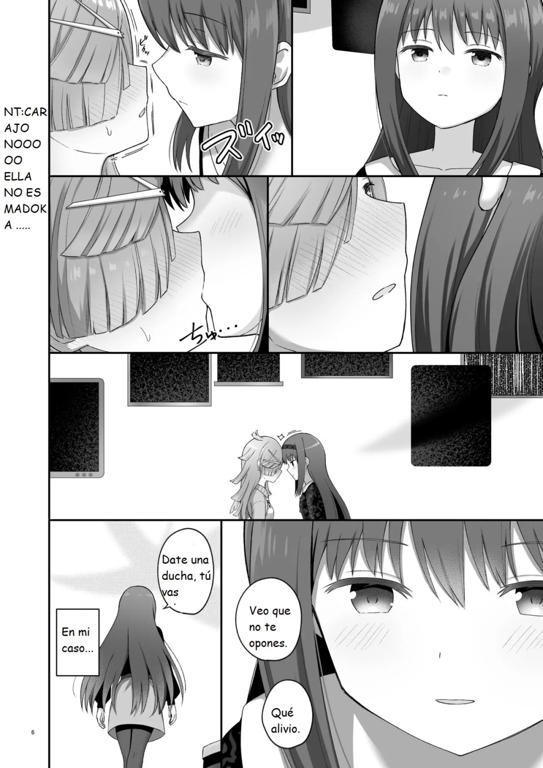 Comic Porno [K] Ruta Bayu (Puella Magi Madoka Magica Side Story Magia Record) (#6)