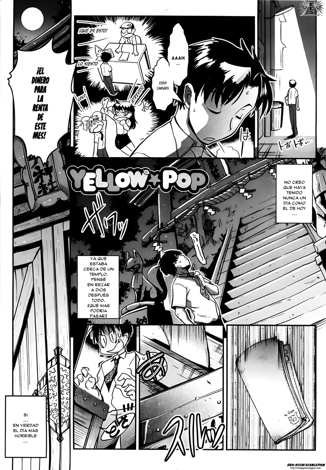 Comic Porno [Kemonono] YELLOW★POP (Doujinshi) (#6)