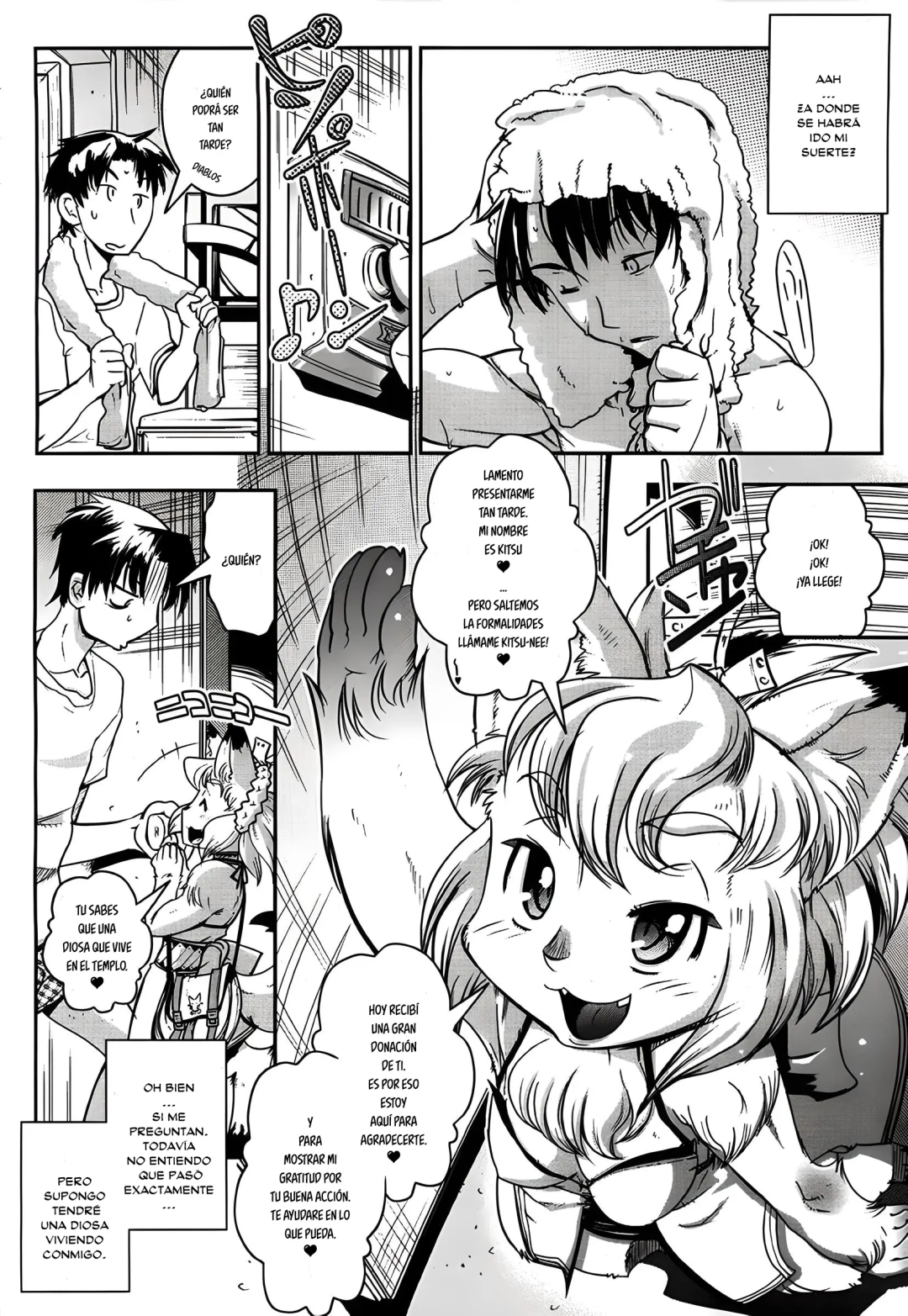 Comic Porno [Kemonono] YELLOW★POP (Doujinshi) (#7)