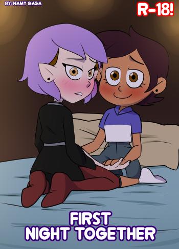 [Namy Gaga] First Night Together (The Owl House)