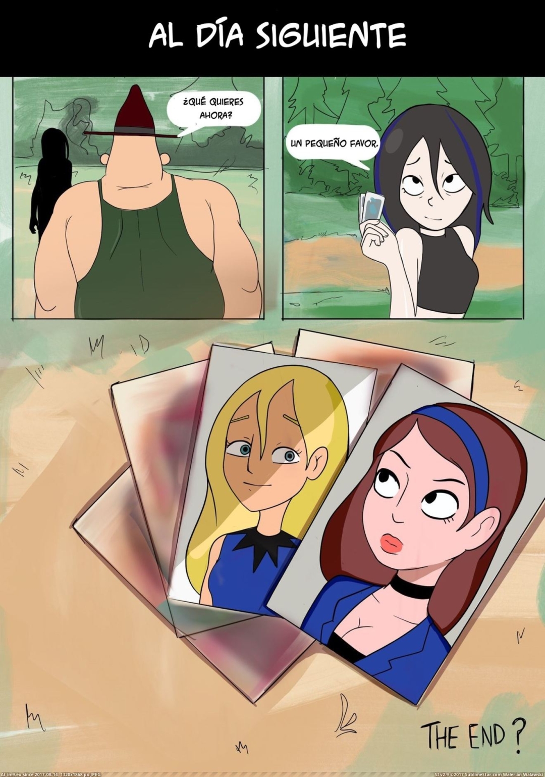 Comic Porno de [Trash Trash] Campamento WWE (#18)