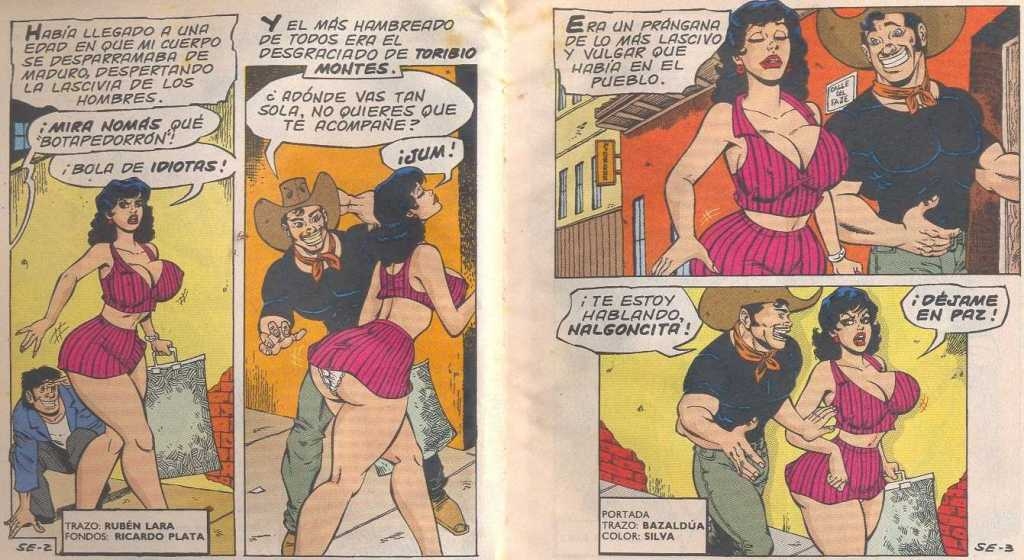 Comic Porno [Comics Mexicanos] Sabrosona Y Bien Entronas 02 (#3)