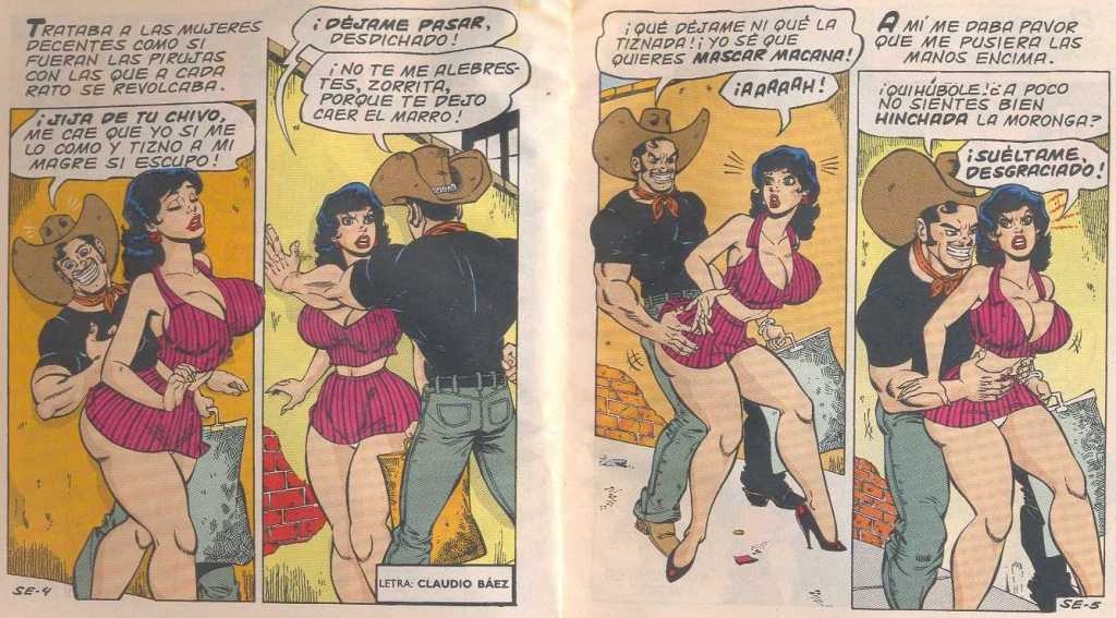 Comic Porno [Comics Mexicanos] Sabrosona Y Bien Entronas 02 (#4)